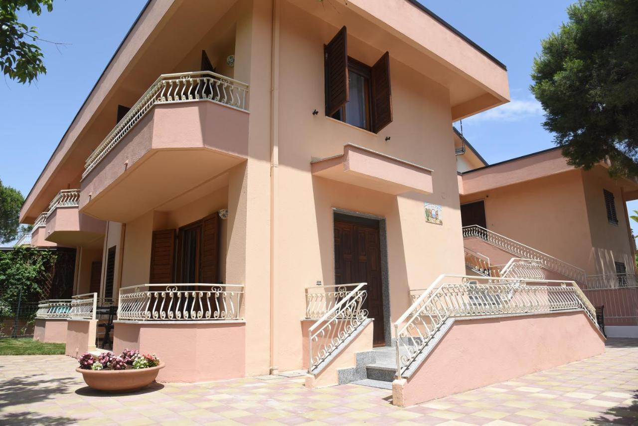 La Porta del mare Villapiana Exterior foto